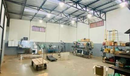 Galpão comercial para locação, 286m²