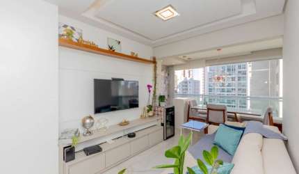Apartamento tipo para venda com 2 quartos, sendo 1 suíte, 74m²