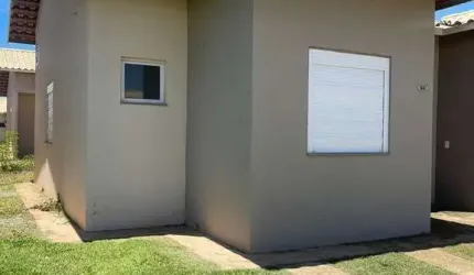 Casa em condomínio para venda com 2 quartos, 41m²