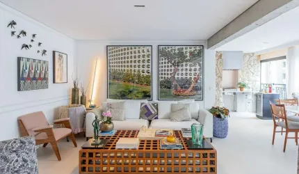 Apartamento tipo para venda com 3 quartos, sendo 3 suítes, 174m²
