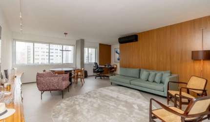 Apartamento tipo para venda com 1 quarto, sendo 1 suíte, 90m²