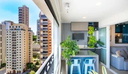Apartamento tipo para venda com 2 quartos, sendo 1 suíte, 68m²