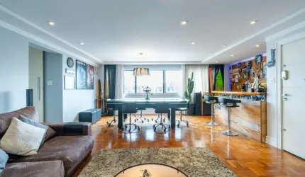 Apartamento tipo para venda com 4 quartos, sendo 1 suíte, 155m²