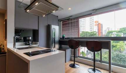 Studio para venda com 1 quarto, sendo 1 suíte, 33m²