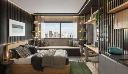 Studio para venda com 1 quarto, 25m²
