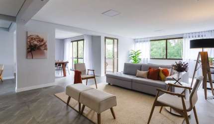 Apartamento tipo para venda com 4 quartos, sendo 2 suítes, 203m²