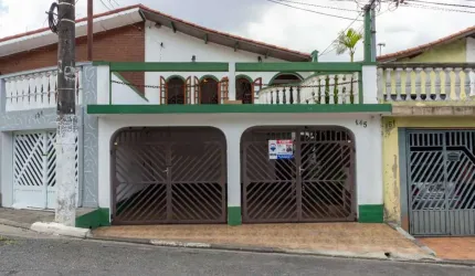 Sobrado para venda com 2 quartos, 157m²