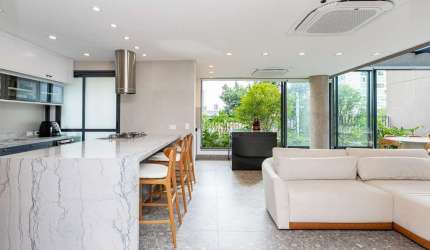 Apartamento garden para venda com 2 quartos, sendo 2 suítes, 165m²