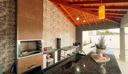 Casa tipo para venda com 3 quartos, sendo 1 suíte, 160m²