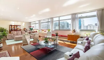 Apartamento tipo para venda com 4 quartos, sendo 3 suítes, 296m²