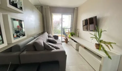 Apartamento tipo para venda com 2 quartos, sendo 1 suíte, 60m²