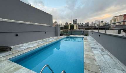 Apartamento tipo para venda com 1 quarto, 36m²