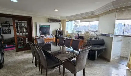 Apartamento tipo para venda com 4 quartos, sendo 2 suítes, 248m²