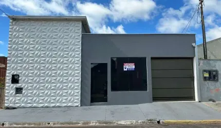 Casa tipo para venda com 2 quartos, 91m²