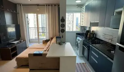Apartamento tipo para venda com 2 quartos, sendo 1 suíte, 56m²