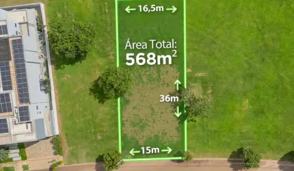 Lote em condomínio para venda, 567m²