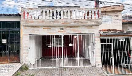Sobrado para venda com 3 quartos, 136m²
