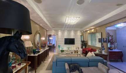 Apartamento garden para venda com 3 quartos, sendo 3 suítes, 188m²