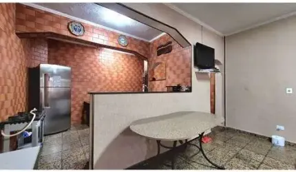 Sobrado para venda com 3 quartos, sendo 3 suítes, 257m²