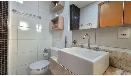 Apartamento tipo para venda com 3 quartos, sendo 2 suítes, 120m²