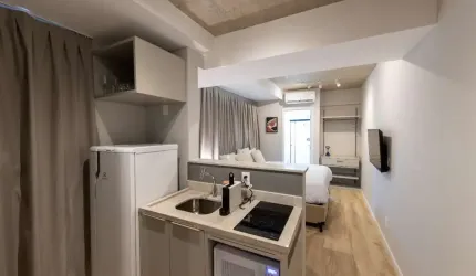 Studio para venda com 1 quarto, 25m²