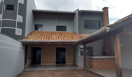 Sobrado para venda com 3 quartos, sendo 1 suíte, 209m²