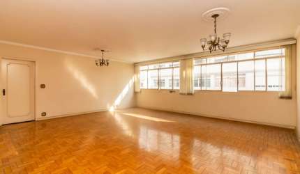 Apartamento tipo para venda com 3 quartos, sendo 1 suíte, 172m²