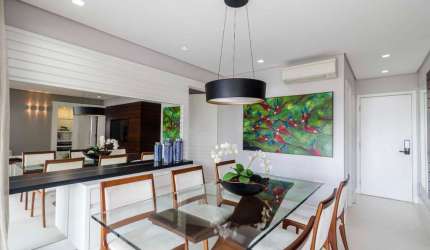 Apartamento tipo para venda com 3 quartos, sendo 3 suítes, 134m²