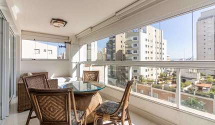 Apartamento tipo para venda com 3 quartos, sendo 3 suítes, 130m²