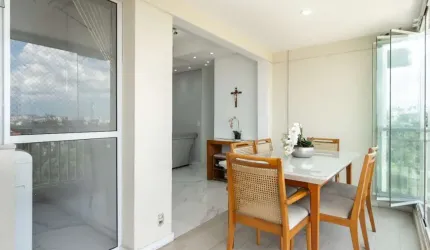 Apartamento tipo para venda com 3 quartos, sendo 1 suíte, 80m²