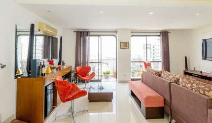 Apartamento tipo para venda com 3 quartos, sendo 2 suítes, 177m²