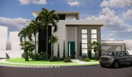 Casa no condomínio Condomínio Villa Toscana para venda com 4 quartos, sendo 3 suítes, 338m²