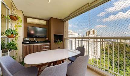 Apartamento tipo para venda com 3 quartos, sendo 1 suíte, 107m²