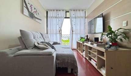 Apartamento tipo para venda com 3 quartos, sendo 1 suíte, 77m²