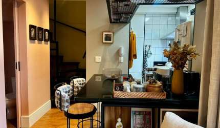 Apartamento tipo para venda com 1 quarto, sendo 1 suíte, 49m²