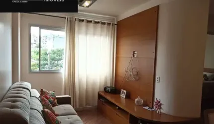 Apartamento com 2 quartos à venda no Sacomã, São Paulo , 55 m2 por R$ 260.000