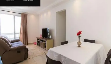 Apartamento com 3 quartos à venda no Moinho Velho, São Paulo , 72 m2 por R$ 430.000