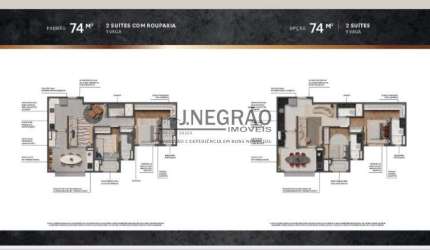 Apartamento com 2 quartos à venda na Aclimação, São Paulo , 74 m2 por R$ 1.052.000