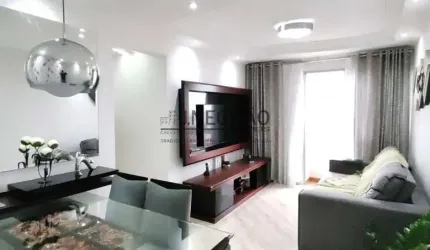 Apartamento com 3 quartos à venda na Vila Moinho Velho, São Paulo , 70 m2 por R$ 480.000