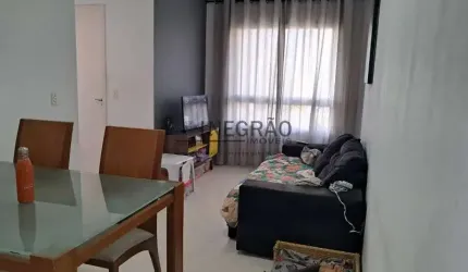 Apartamento para Venda em São Paulo-SP, no Bairro Sacomã! 2 quartos, 2 salas, 1 banheiro, 1 vaga de garagem - 49,00 m² de área.