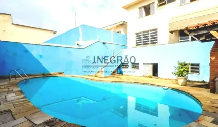 Sobrado com 4 dormitorios, sendo 1 suite, 4 vagas, quintal com piscina, 388 A/C, Jardim da Saúde, São Paulo-SP