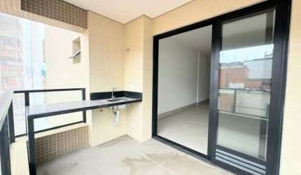 Imóvel para venda tem 75 metros quadrados com 2 quartos em José Menino - Santos - SP