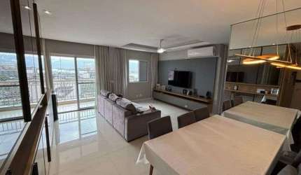 Apartamento de 82m² com varanda gourmet e lazer completo 725mil