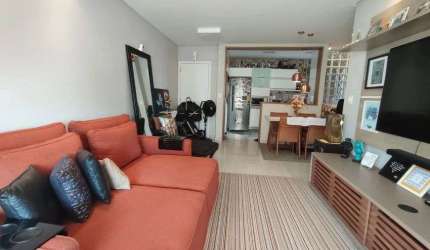 Apartamento com 2 dormitórios e 1 suíte e lazer completo a venda no bairro do Embaré - Santos - SP
