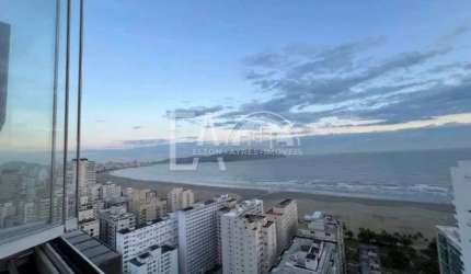 Apartamento com 3 quartos, Pompéia, Santos
