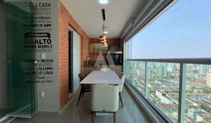 Imóvel para aluguel com 158 metros quadrados com 3 quartos em Embaré - Santos - SP