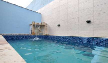 CASA NOVA 2 DORMITÓRIOS SUÍTE LADO PRAIA FINANCIAMENTO BANCÁRIO MONGAGUÁ