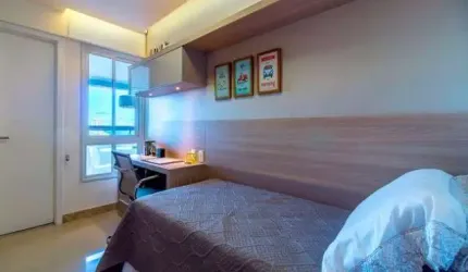 Ondina Ocean Decorado 2 quartos suites 83,20m2