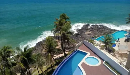 Magistrale 4 Quartos Suites 288m2 Frente Mar no Rio Vermelho