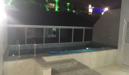 Cobertura no Costa Espanha 2 Quartos Suites 142m2 na Barra